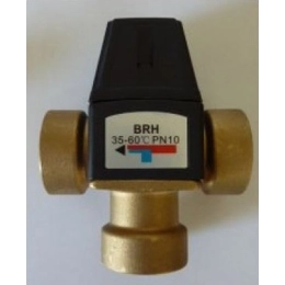 BRH 896 automata háromjáratú keverőszelep 1" BM, 35-60 °C