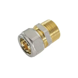 ALUPEX kulcsos csatlakozó, külső menetes, 16×1/2" ALUPEX kulcsos csatlakozó, külső menetes, 16×1/2"