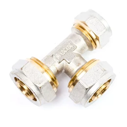 ALUPEX kulcsos egál T-idom, 16×16×16