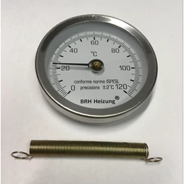 Körszámlapos hőmérő csőre, rugós Körszámlapos hőmérő csőre, rugós