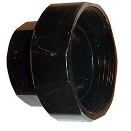 Keringető szivattyú csatlakozó, fekete, 1" Keringető szivattyú csatlakozó, fekete, 1"