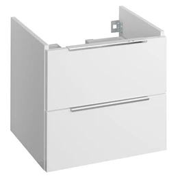 BRUCKNER Neon mosdótartó szekrény, 47×45×35 cm, fehér