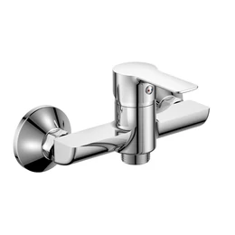 BRUCKNER Baron fali zuhanycsaptelep, króm