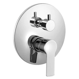 BRUCKNER Baron zuhanycsaptelep színkészlet, 2 irányú, króm