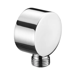 BRUCKNER fali csatlakozó zuhanyzóba, 1/2", réz/króm BRUCKNER fali csatlakozó zuhanyzóba, 1/2", réz/króm