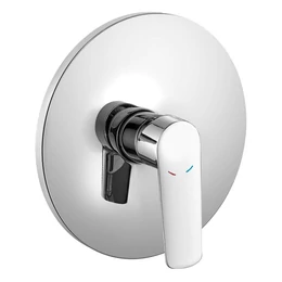 BRUCKNER Schmitz zuhanycsaptelep színkészlet, 1 irányú, króm