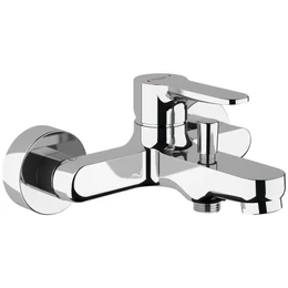 BRUCKNER Sieger fali kádtöltő csaptelep zuhanyváltóval, króm