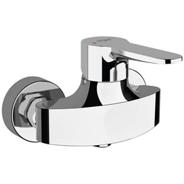 BRUCKNER Sieger fali zuhanycsaptelep, 100 mm-es bekötés