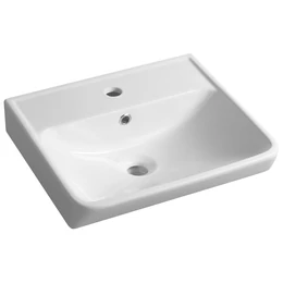 BRUCKNER Neon kerámia mosdó, 50×41,5 cm BRUCKNER Neon kerámia mosdó, 50×41,5 cm