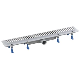 BRUCKNER padlóösszefolyó, inox ráccsal, DN50 BRUCKNER padlóösszefolyó, inox ráccsal, DN50