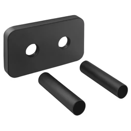 BRUCKNER Wicher takarórozetta, 50 mm, matt fekete BRUCKNER Wicher takarórozetta, 50 mm, matt fekete