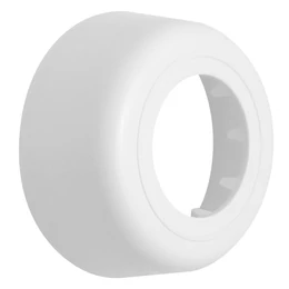 BRUCKNER rozetta, 85/40 mm, 33 mm, ABS/fehér