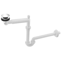 BRUCKNER Urbino mosdószifon, 5/4", átm: 32 mm, fehér BRUCKNER Urbino mosdószifon, 5/4", átm: 32 mm, fehér