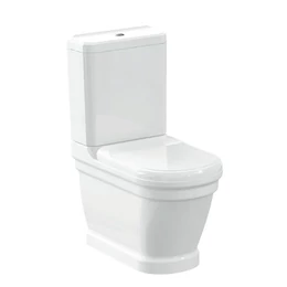 CREAVIT Antik kombi WC, hátsó/alsó kifolyású, tartállyal, öblítőmechanikával, ülőke nélkül CREAVIT Antik kombi WC, hátsó/alsó kifolyású, tartállyal, öblítőmechanikával, ülőke nélkül