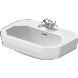 DURAVIT 1930 mosdó, 60 cm, csaplyukkal DURAVIT 1930 mosdó, 60 cm, csaplyukkal