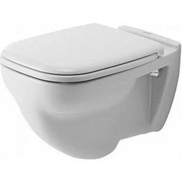 DURAVIT D-Code fali WC, síköblítésű DURAVIT D-Code fali WC, síköblítésű