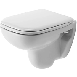 DURAVIT D-Code fali WC Compact, mélyöblítésű