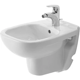 DURAVIT D-Code fali bidé Compact DURAVIT D-Code fali bidé Compact
