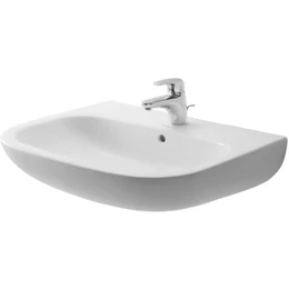 DURAVIT D-Code mosdó, 65×50 cm DURAVIT D-Code mosdó, 65×50 cm
