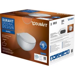 DURAVIT Architec fali WC-szett