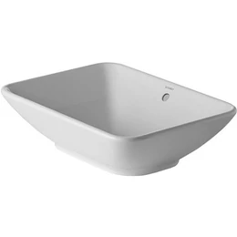 DURAVIT Bacino ráültethető mosdó, 55×42 cm, szögletes DURAVIT Bacino ráültethető mosdó, 55×42 cm, szögletes