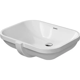 DURAVIT D-Code alulról beépíthető mosdó, 56×40 cm