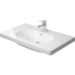 DURAVIT D-Code bútorral aláépíthető mosdó, 85×48 cm DURAVIT D-Code bútorral aláépíthető mosdó, 85×48 cm