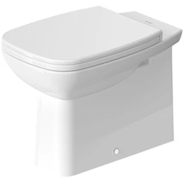 DURAVIT D-Code fal előtt álló WC, mélyöblítésű, hátsó kifolyású