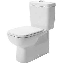 DURAVIT D-Code álló WC kombináció, mélyöblítésű, Vario kifolyású DURAVIT D-Code álló WC kombináció, mélyöblítésű, Vario kifolyású