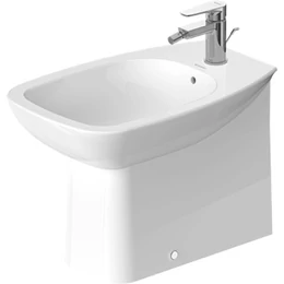 DURAVIT D-Code fal előtt álló bidé