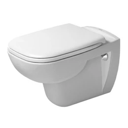 DURAVIT D-Code fali WC, mélyöblítésű DURAVIT D-Code fali WC, mélyöblítésű