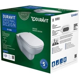 DURAVIT D-Code fali WC-szett