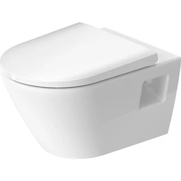 DURAVIT D-Neo öblítőperem nélküli Duravit Rimless® fali WC