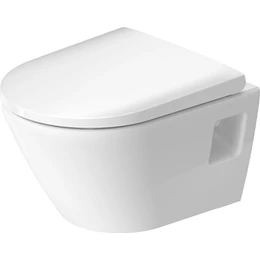 DURAVIT D-Neo öblítőperem nélküli fali wc compact Duravit Rimless® WC