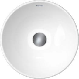 DURAVIT D-Neo ráültethető mosdó, 400 mm DURAVIT D-Neo ráültethető mosdó, 400 mm