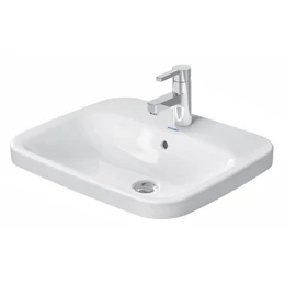 DURAVIT DuraStyle beépíthető mosdó, 56×45,5 cm DURAVIT DuraStyle beépíthető mosdó, 56×45,5 cm