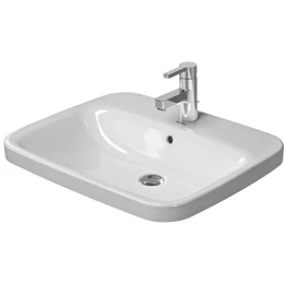 DURAVIT DuraStyle beépíthető mosdó, 62×50 cm DURAVIT DuraStyle beépíthető mosdó, 62×50 cm