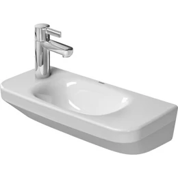 DURAVIT DuraStyle kézmosó, 50×22 cm, csaplyuk bal oldalon DURAVIT DuraStyle kézmosó, 50×22 cm, csaplyuk bal oldalon