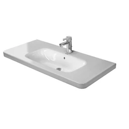 DURAVIT DuraStyle bútorral aláépíthető mosdó, 100×48 cm DURAVIT DuraStyle bútorral aláépíthető mosdó, 100×48 cm