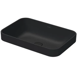 DURAVIT Happy D.2 Plus ráültethető mosdó, 600×400 mm, matt antracit DURAVIT Happy D.2 Plus ráültethető mosdó, 600×400 mm, matt antracit