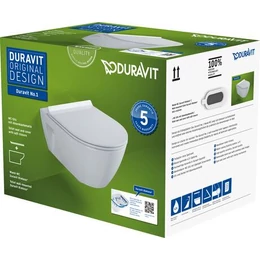 DURAVIT No.1 fali WC-szett