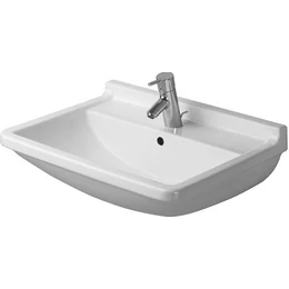 DURAVIT Starck 3 mosdó, 65 cm, 1 csaplyukkal DURAVIT Starck 3 mosdó, 65 cm, 1 csaplyukkal