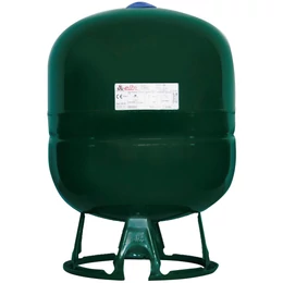 Zárt tágulási tartály HMV, 50 l, 10 bar, zöld Zárt tágulási tartály HMV, 50 l, 10 bar, zöld