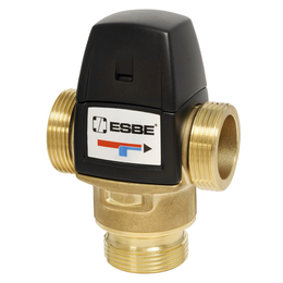 ESBE VTA522 termosztatikus keverőszelep 1", 20-43 °C