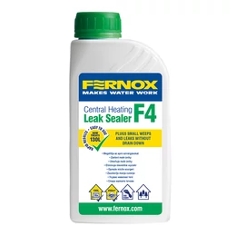 FERNOX Leak Sealer F4 szivárgástömítő folyadék, 500 ml FERNOX Leak Sealer F4 szivárgástömítő folyadék, 500 ml