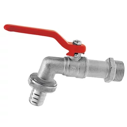 FERRO kerti csap tömlővéggel, lapátkarral, 1" FERRO kerti csap tömlővéggel, lapátkarral, 1"