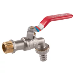 FERRO F-Comfort kerti csap fém tömlőcsatlakozóval, 3/8" FERRO F-Comfort kerti csap fém tömlőcsatlakozóval, 3/8"