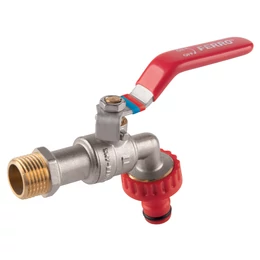 FERRO F-Comfort kerti csap műanyag gyorscsatlakozóval, 1/2" FERRO F-Comfort kerti csap műanyag gyorscsatlakozóval, 1/2"