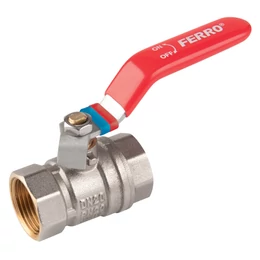 FERRO F-Comfort golyóscsap lapátkarral 6/4" BB PN20 FERRO F-Comfort golyóscsap lapátkarral 6/4" BB PN20