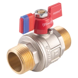 FERRO F-Power golyóscsap pillangókarral 1/2" KK PN30 FERRO F-Power golyóscsap pillangókarral 1/2" KK PN30
